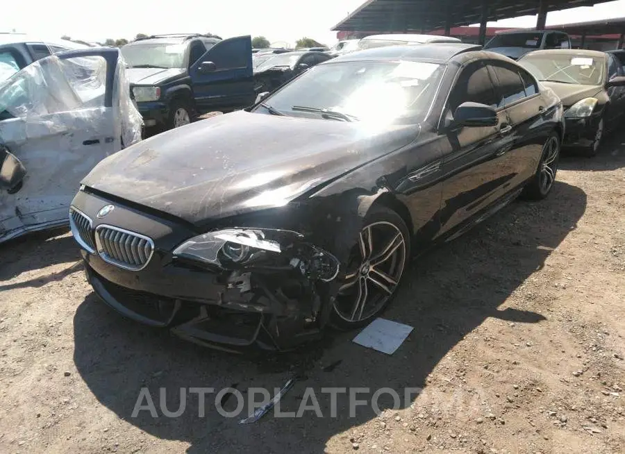 BMW 6 SERIES 2018 vin WBA6D4C58JGA01015 from auto auction Iaai