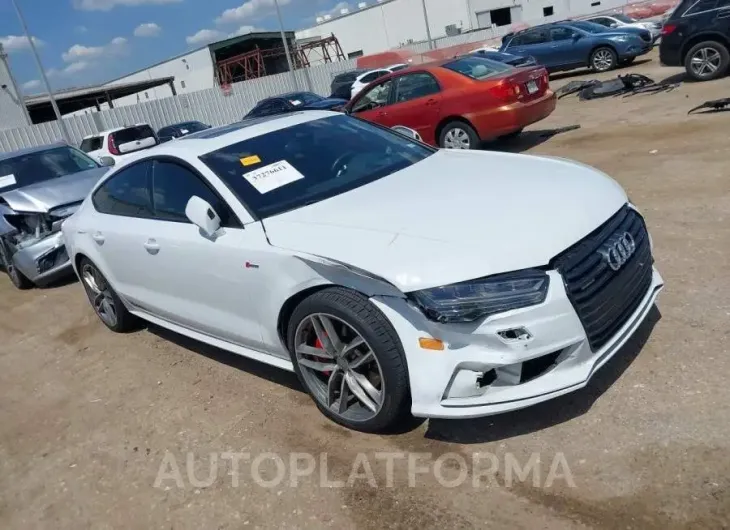 AUDI A7 2016 vin WAU2GAFC6GN105597 from auto auction Iaai