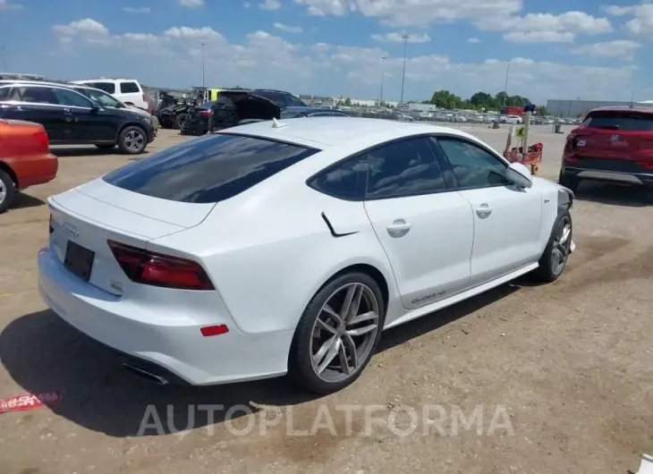 AUDI A7 2016 vin WAU2GAFC6GN105597 from auto auction Iaai