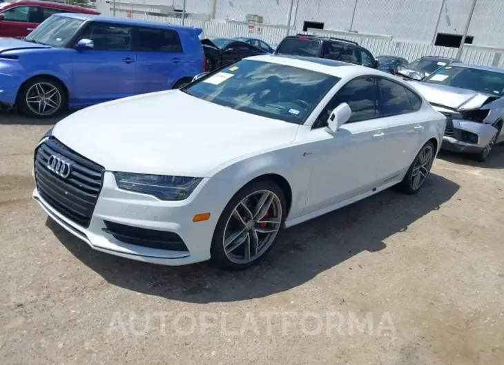 AUDI A7 2016 vin WAU2GAFC6GN105597 from auto auction Iaai