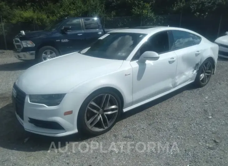 AUDI A7 2016 vin WAUWGAFC3GN090414 from auto auction Iaai