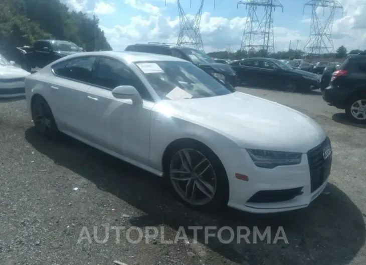 AUDI A7 2016 vin WAUWGAFC3GN090414 from auto auction Iaai