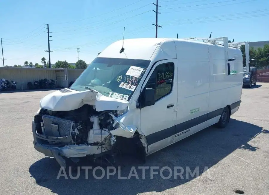 MERCEDES-BENZ SPRINTER VAN 2021 vin W1W40CHY9MT051650 from auto auction Iaai