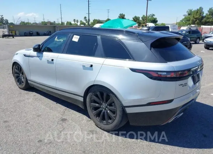 LAND ROVER RANGE ROVER VELAR 2018 vin SALYL2RVXJA752913 from auto auction Iaai