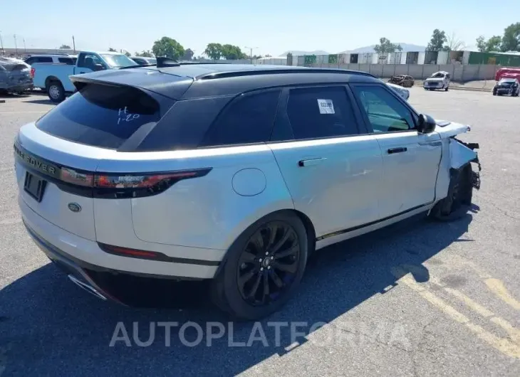 LAND ROVER RANGE ROVER VELAR 2018 vin SALYL2RVXJA752913 from auto auction Iaai