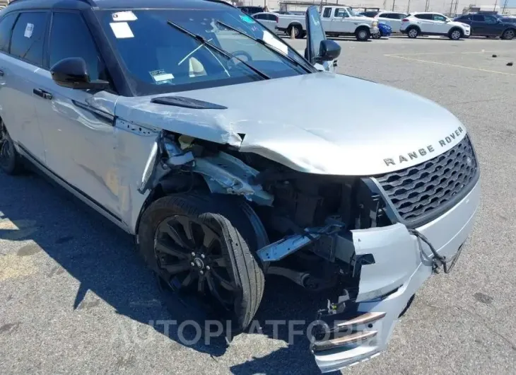 LAND ROVER RANGE ROVER VELAR 2018 vin SALYL2RVXJA752913 from auto auction Iaai