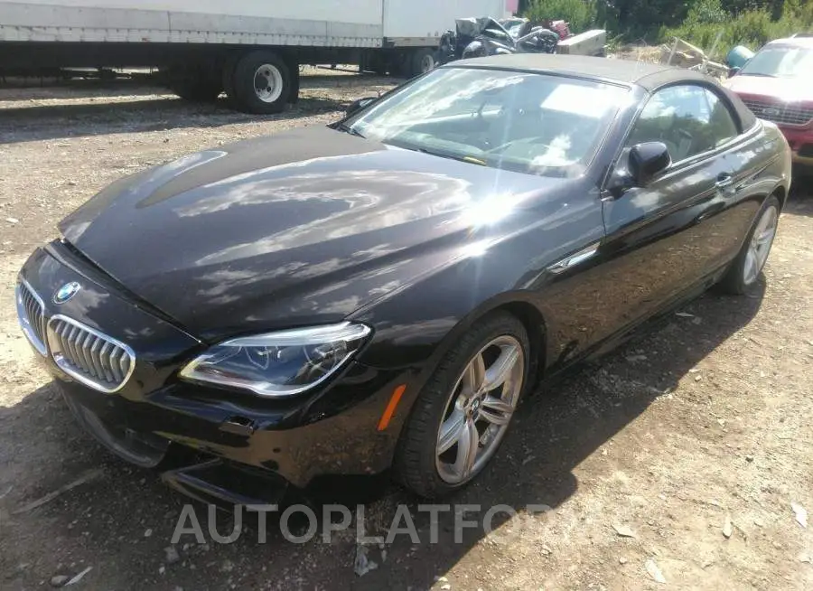 BMW 6 SERIES 2018 vin WBA6F7C51JG232251 from auto auction Iaai