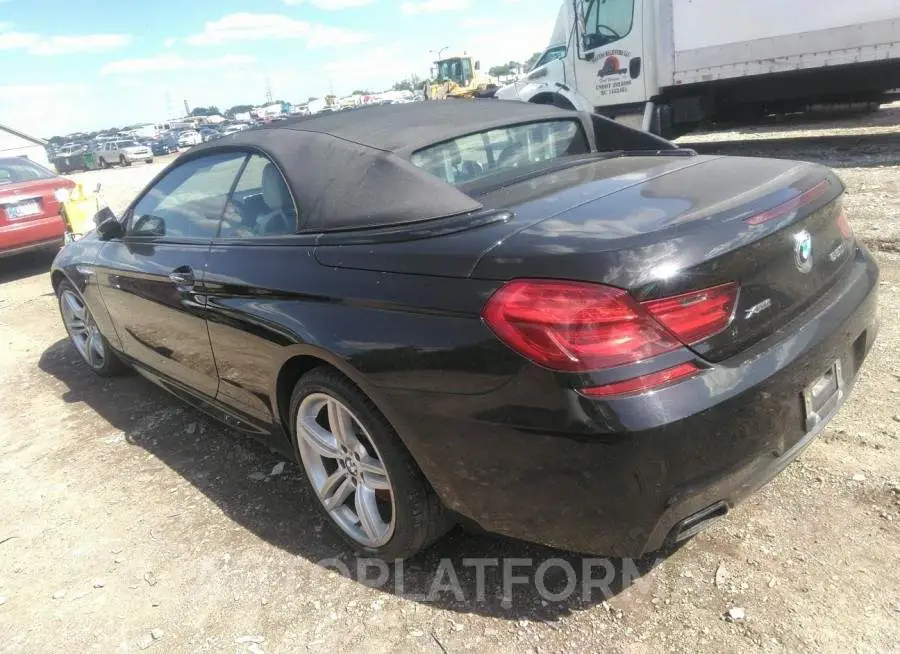 BMW 6 SERIES 2018 vin WBA6F7C51JG232251 from auto auction Iaai