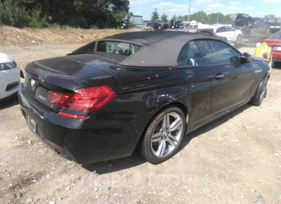 BMW 6 SERIES 2018 vin WBA6F7C51JG232251 from auto auction Iaai