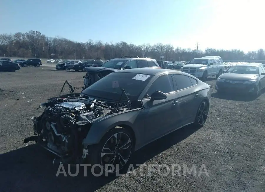 AUDI S5 SPORTBACK 2021 vin WAUB4CF58MA029986 from auto auction Iaai