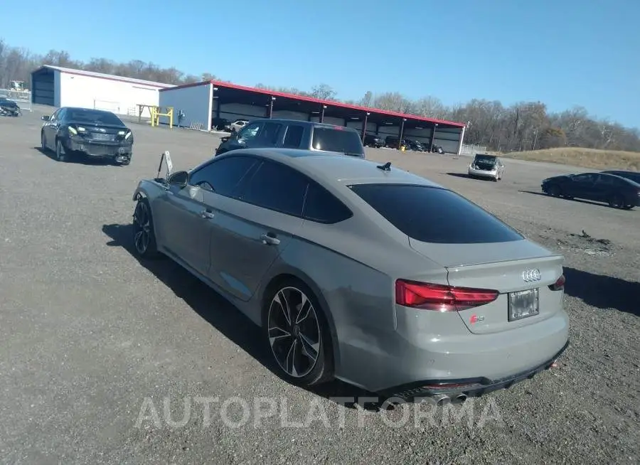 AUDI S5 SPORTBACK 2021 vin WAUB4CF58MA029986 from auto auction Iaai