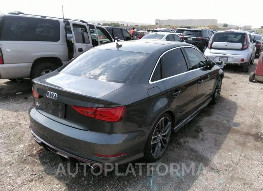 AUDI S3/A3 2015 vin WAUBFGFF1F1038686 from auto auction Iaai