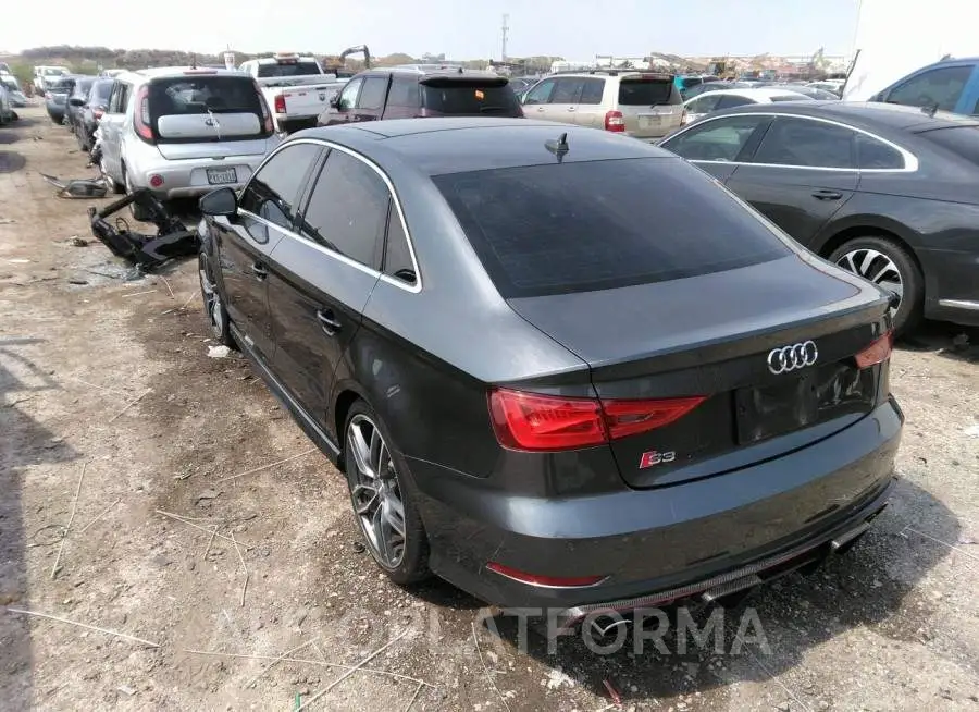 AUDI S3/A3 2015 vin WAUBFGFF1F1038686 from auto auction Iaai