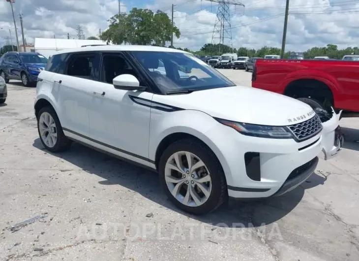 LAND ROVER RANGE ROVER EVOQUE 2020 vin SALZP2FX0LH077310 from auto auction Iaai