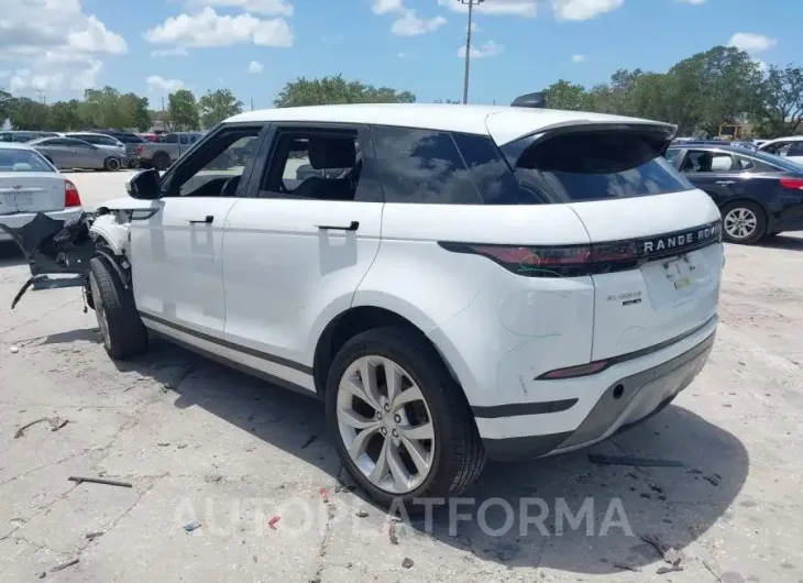 LAND ROVER RANGE ROVER EVOQUE 2020 vin SALZP2FX0LH077310 from auto auction Iaai