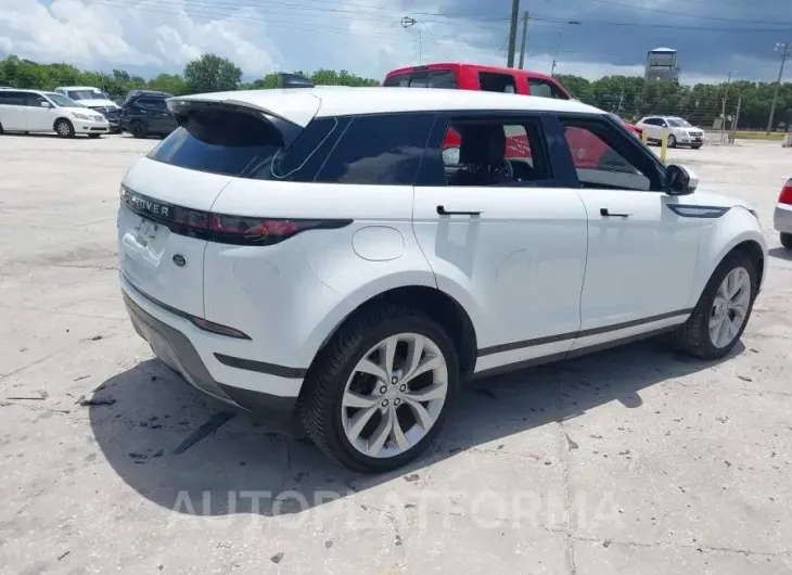 LAND ROVER RANGE ROVER EVOQUE 2020 vin SALZP2FX0LH077310 from auto auction Iaai