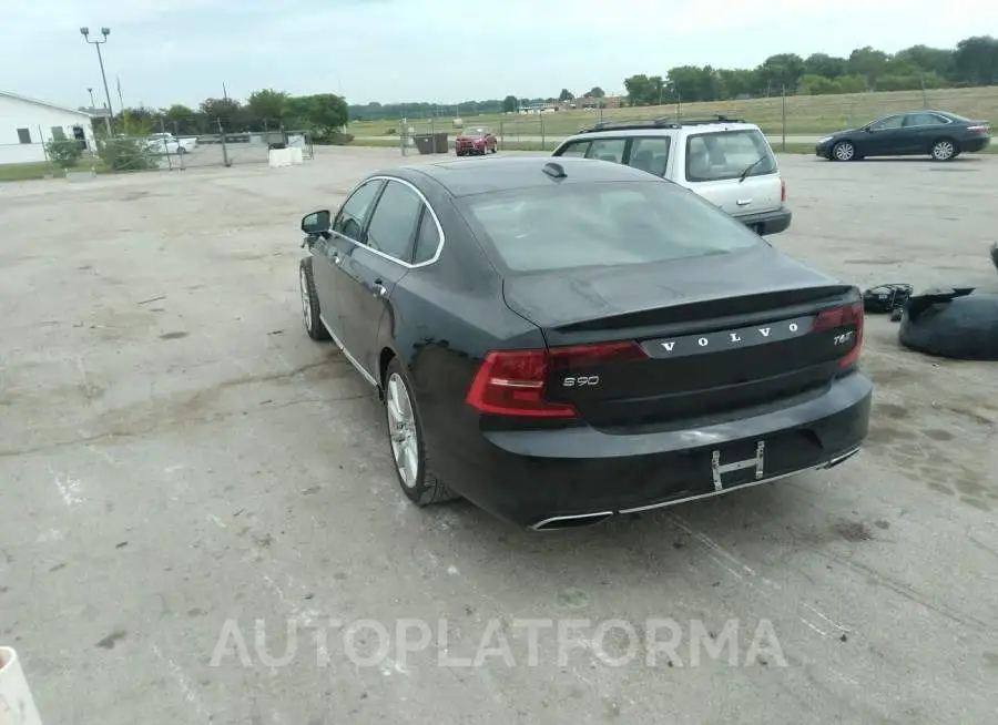 VOLVO S90 2018 vin LVY992MLXJP005379 from auto auction Iaai