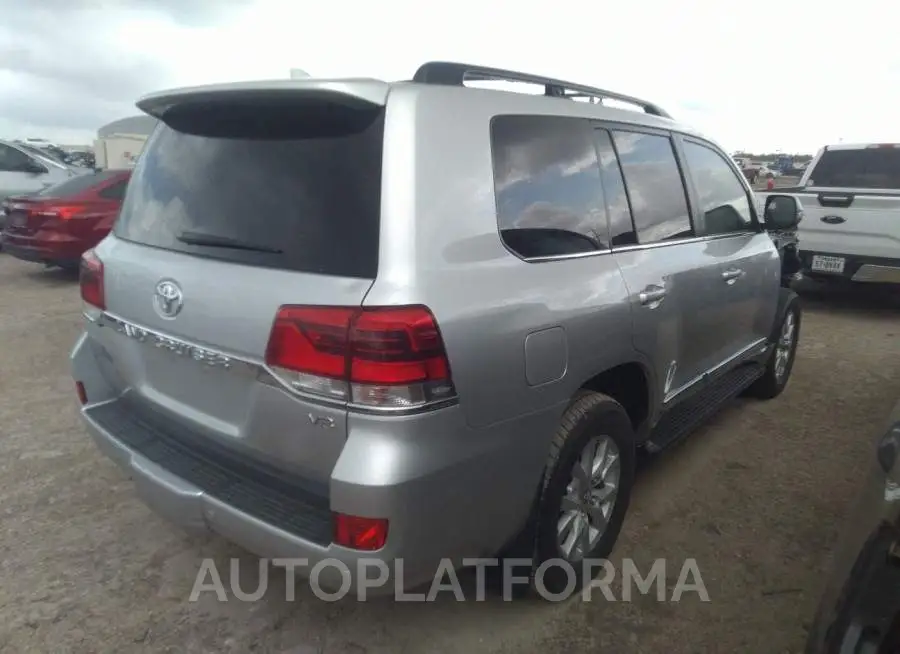 TOYOTA LAND CRUISER 2020 vin JTMCY7AJ5L4089101 from auto auction Iaai