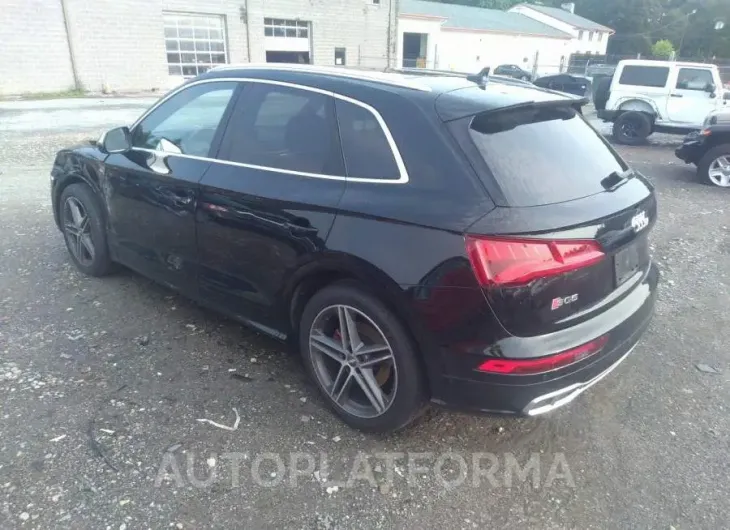 AUDI SQ5 2018 vin WA1A4AFY7J2224636 from auto auction Iaai