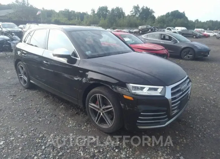 AUDI SQ5 2018 vin WA1A4AFY7J2224636 from auto auction Iaai