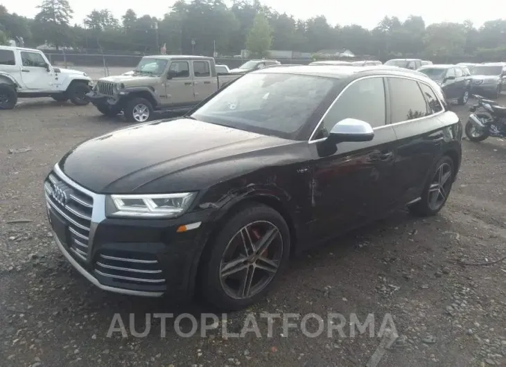 AUDI SQ5 2018 vin WA1A4AFY7J2224636 from auto auction Iaai