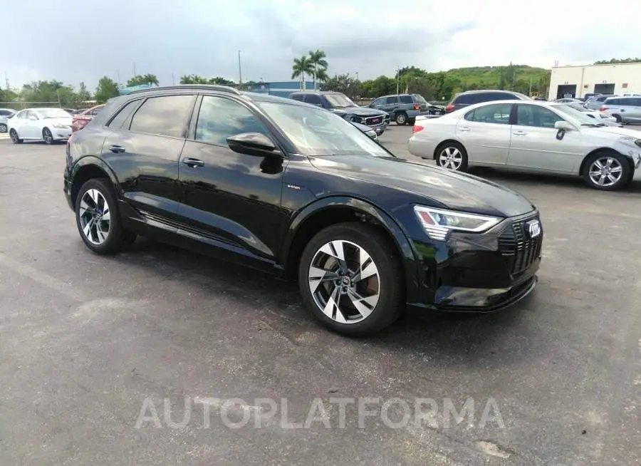 AUDI E-TRON 2022 vin WA1AAAGE1NB013581 from auto auction Iaai