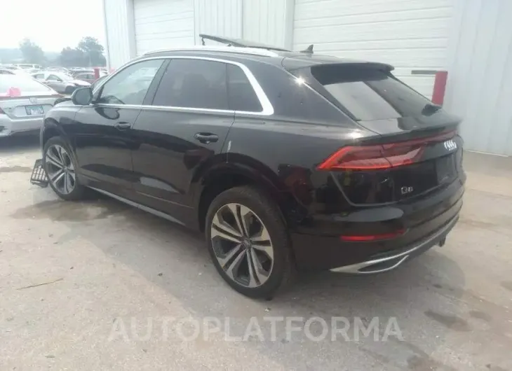 AUDI Q8 2019 vin WA1BVAF11KD031893 from auto auction Iaai