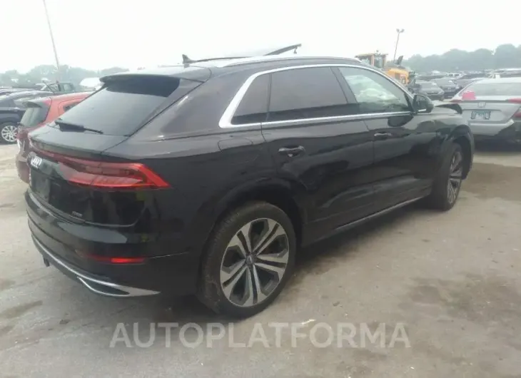 AUDI Q8 2019 vin WA1BVAF11KD031893 from auto auction Iaai