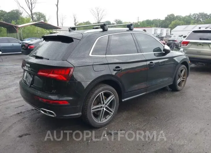 AUDI SQ5 2018 vin WA1C4AFY8J2041450 from auto auction Iaai