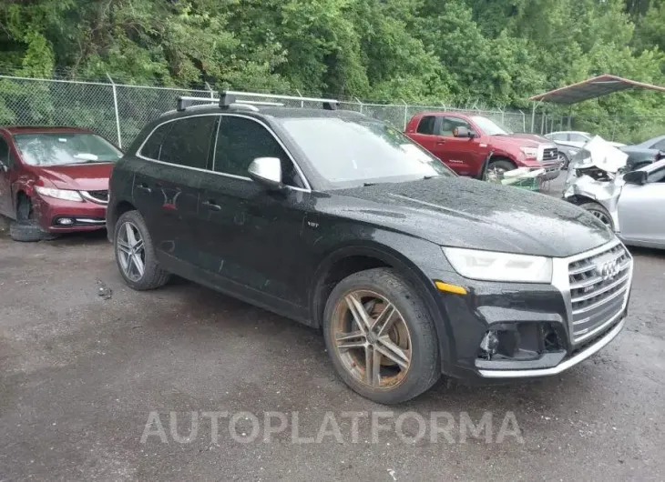 AUDI SQ5 2018 vin WA1C4AFY8J2041450 from auto auction Iaai