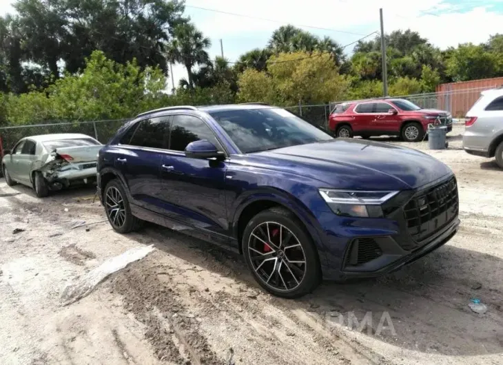 AUDI Q8 2022 vin WA1EVBF13ND026976 from auto auction Iaai