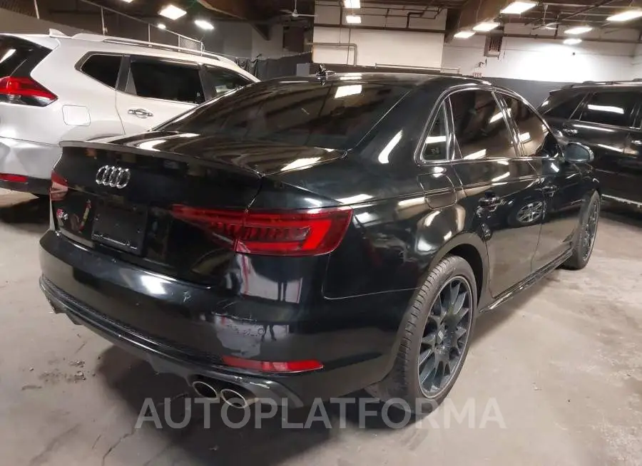 AUDI S4 2019 vin WAUB4AF48KA005678 from auto auction Iaai