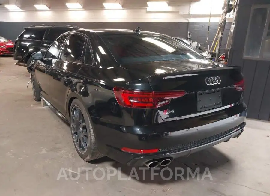 AUDI S4 2019 vin WAUB4AF48KA005678 from auto auction Iaai