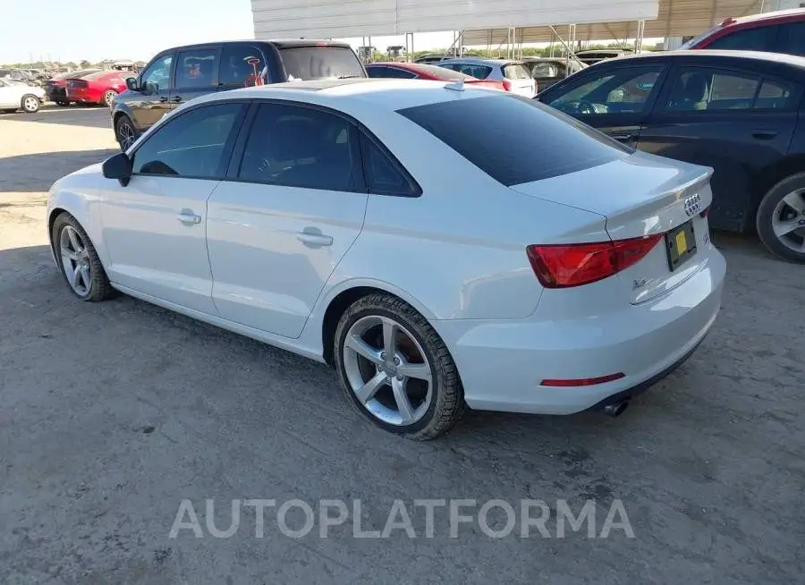 AUDI S3/A3 2015 vin WAUBFGFF2F1093311 from auto auction Iaai