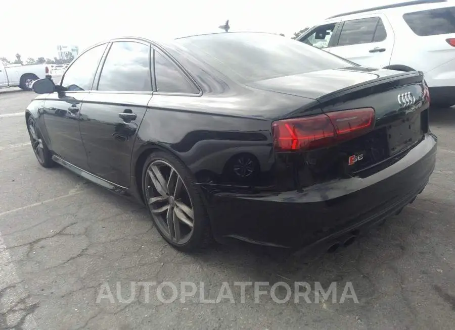 AUDI S6 2017 vin WAUFFAFC3HN061791 from auto auction Iaai