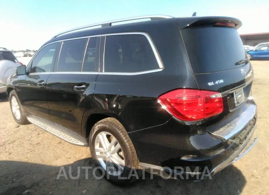 MERCEDES-BENZ GL-CLASS 2015 vin 4JGDF6EE1FA486341 from auto auction Iaai