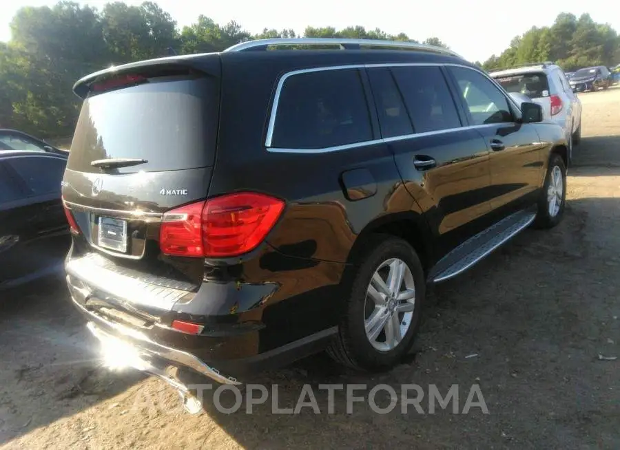 MERCEDES-BENZ GL-CLASS 2015 vin 4JGDF6EE1FA486341 from auto auction Iaai