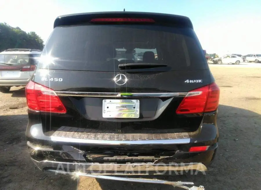 MERCEDES-BENZ GL-CLASS 2015 vin 4JGDF6EE1FA486341 from auto auction Iaai