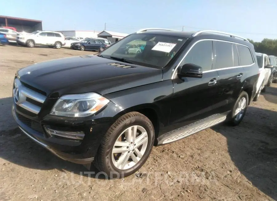 MERCEDES-BENZ GL-CLASS 2015 vin 4JGDF6EE1FA486341 from auto auction Iaai