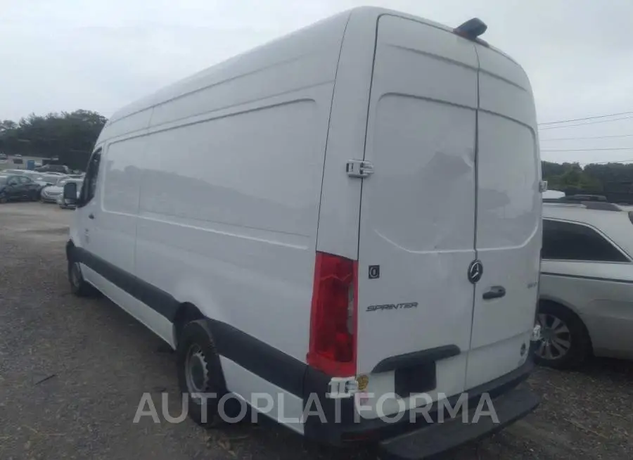 MERCEDES-BENZ SPRINTER CARGO VAN 2022 vin W1Y4DCHY1NT092738 from auto auction Iaai