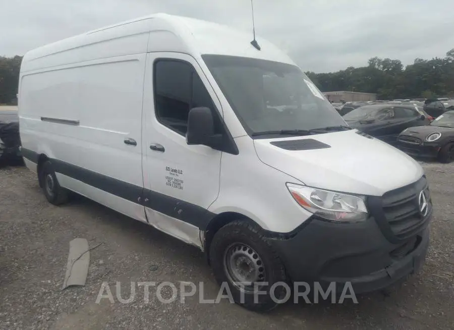 MERCEDES-BENZ SPRINTER CARGO VAN 2022 vin W1Y4DCHY1NT092738 from auto auction Iaai