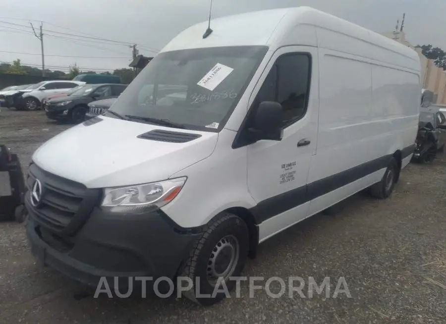 MERCEDES-BENZ SPRINTER CARGO VAN 2022 vin W1Y4DCHY1NT092738 from auto auction Iaai