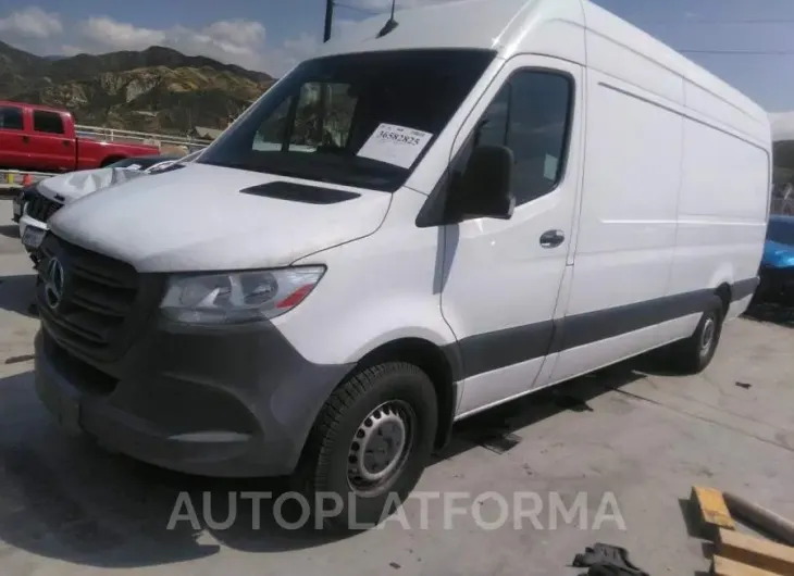 MERCEDES-BENZ SPRINTER CARGO VAN 2019 vin WD3PF1CD6KP026754 from auto auction Iaai