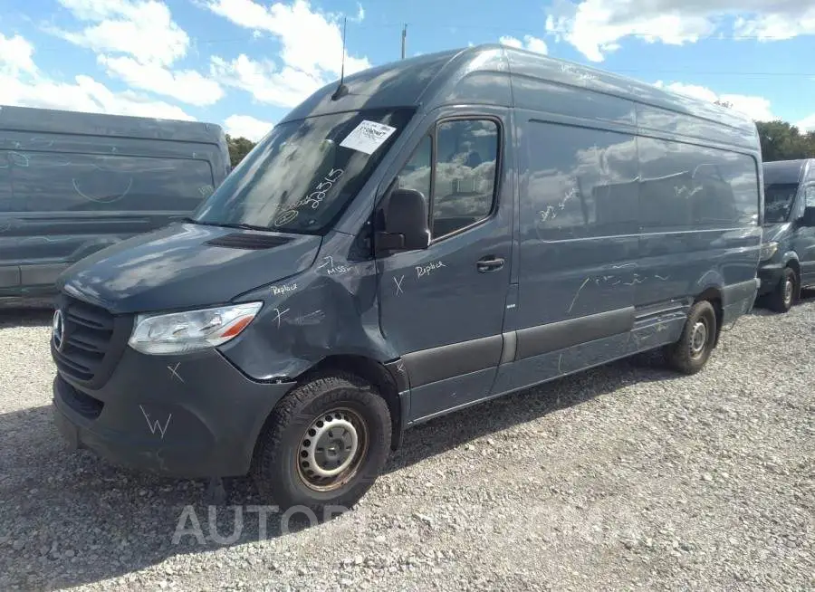 MERCEDES-BENZ SPRINTER VAN 2019 vin WD4PF1CD3KT012863 from auto auction Iaai