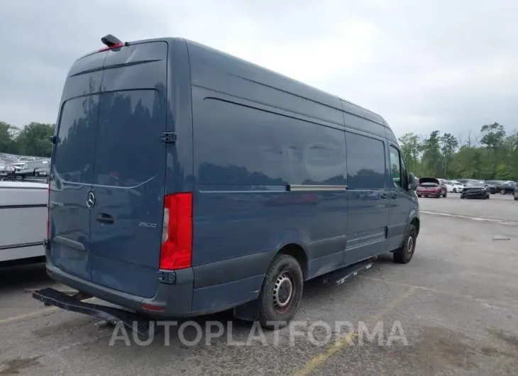 MERCEDES-BENZ SPRINTER VAN 2019 vin WD4PF1CDXKT012696 from auto auction Iaai