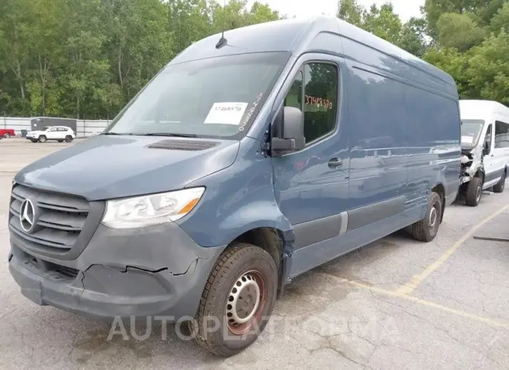 MERCEDES-BENZ SPRINTER VAN 2019 vin WD4PF1CDXKT012696 from auto auction Iaai