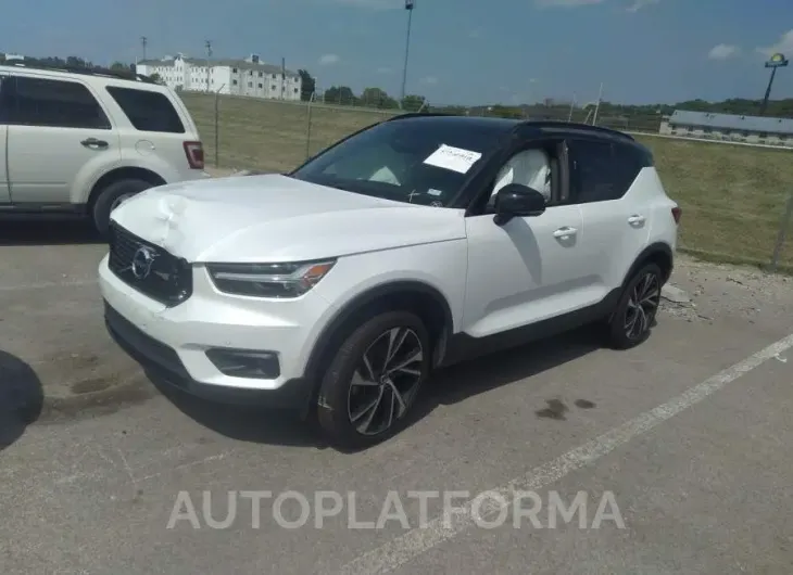 VOLVO XC40 2020 vin YV4162UM0L2185376 from auto auction Iaai