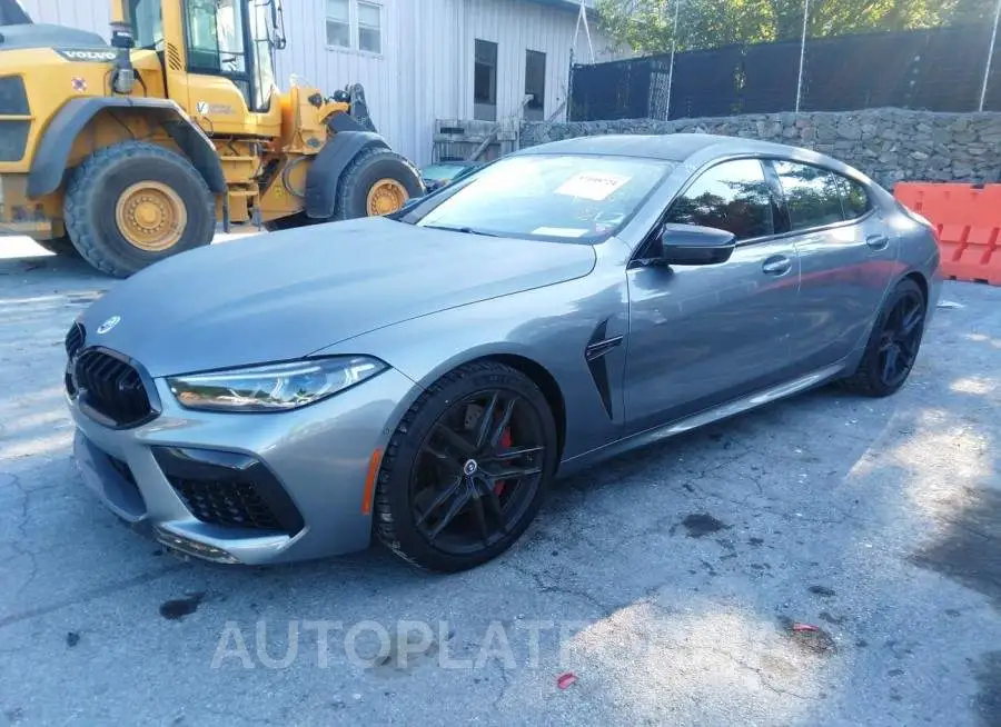 BMW M8 2023 vin WBSGV0C01PCM15809 from auto auction Iaai