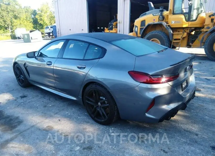 BMW M8 2023 vin WBSGV0C01PCM15809 from auto auction Iaai