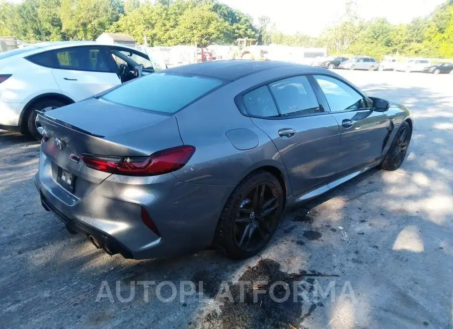 BMW M8 2023 vin WBSGV0C01PCM15809 from auto auction Iaai